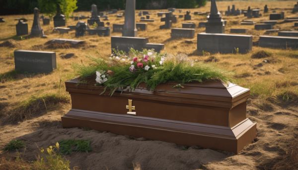 Pourquoi choisir un cercueil en carton pour une inhumation écologique